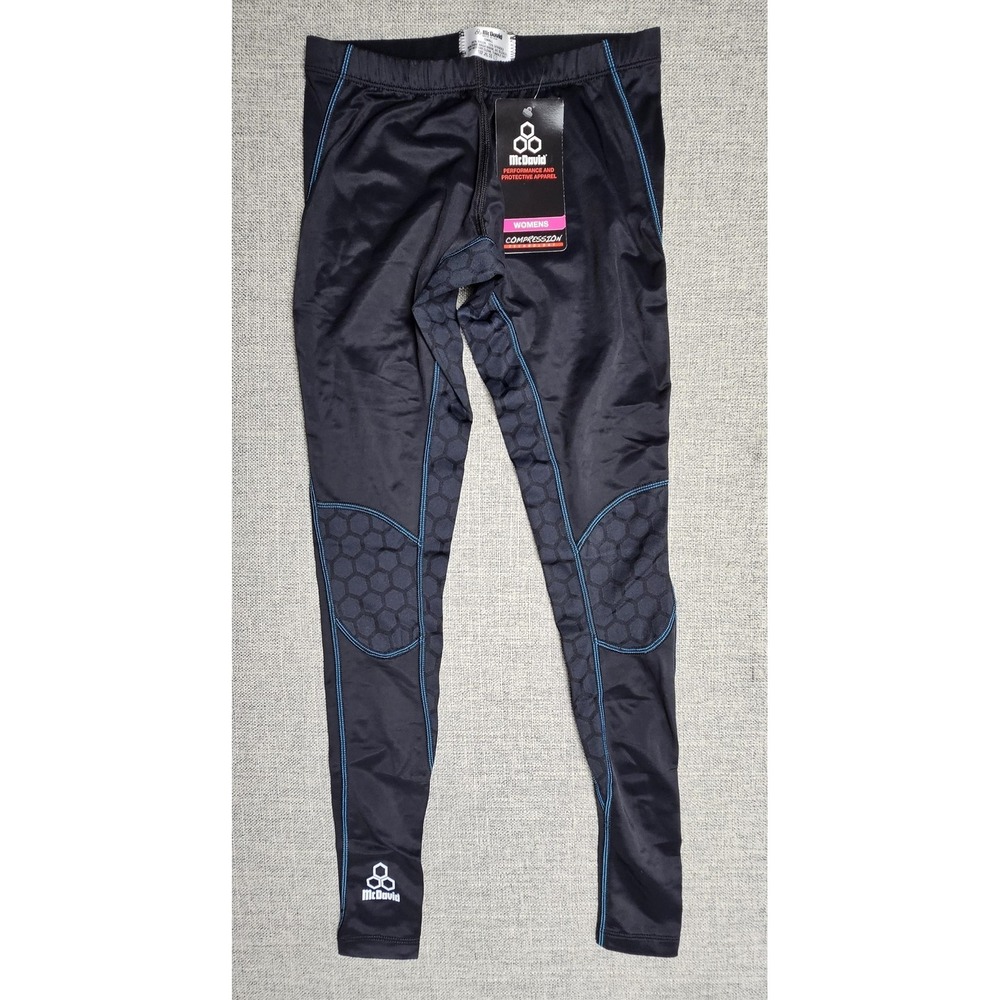 McDavid Pants Womens Small Black True Compression Recovery Leggings Made USA
